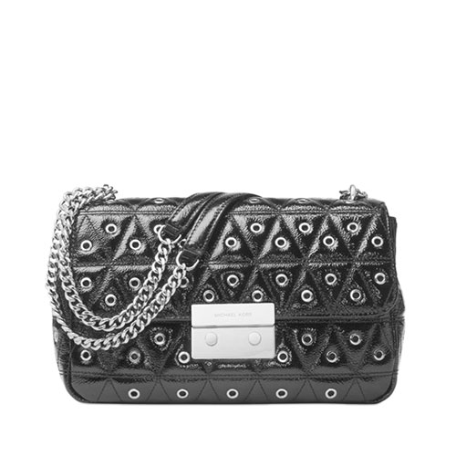 michael kors grommet bag