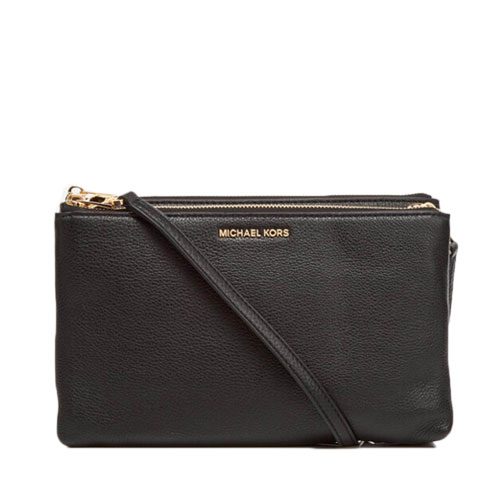 michael kors jet set travel double gusset crossbody