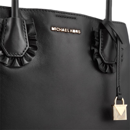 michael kors ruffle bag