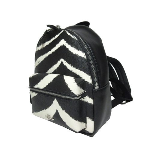 coach zebra backpack