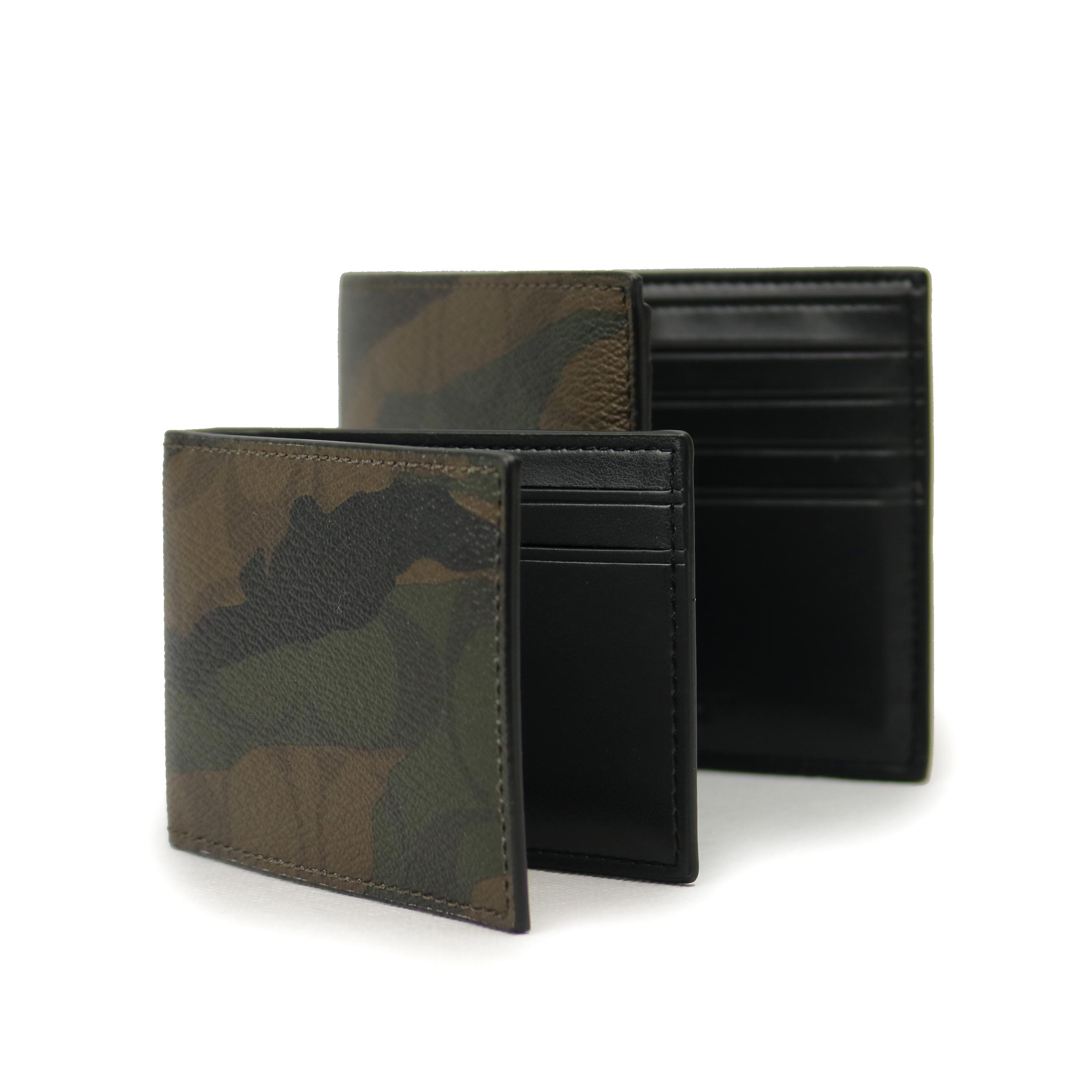 COACH Boxed 3In1 Wallet Gift Set In Signature Cavas With Halftone