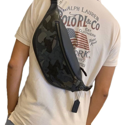 coach belt bag mens